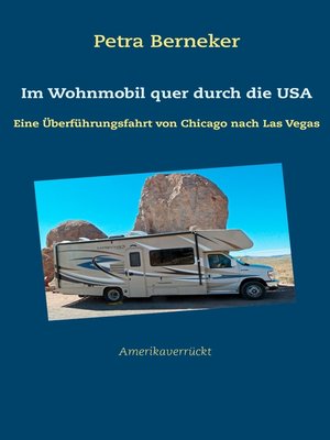 cover image of Im Wohnmobil quer durch die USA